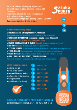 "Sztuka sportu"