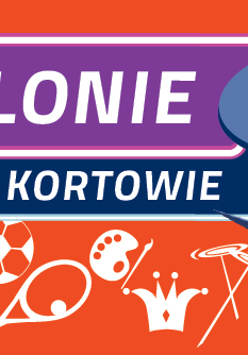 Plakat promujący półkolonie