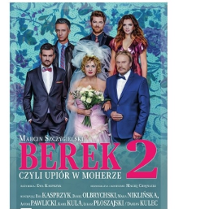 Plakat z informacjami o wydarzeniu i zdjęciami aktorów.