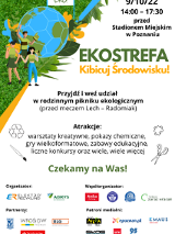 Plakat promujący wydarzenie. Z informacjami zawartymi w opisie.