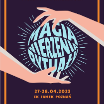 Plakat promujący wydarzenie.