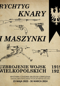 rysunki broni i karabinu maszynowego