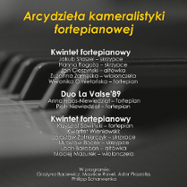 Baner promujący wydarzenie. Nazwa wydarzenia i data.