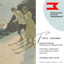 "Pocztówka: zimowa rekreacja" ze zbiorów Wielkopolskiego Muzeum Niepodległości w Poznaniu, lata 20 XX wieku, Mediolan