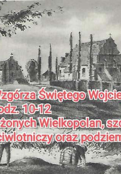 rysunek wzgórza świetego Wojciecha