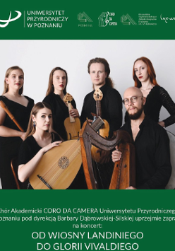 zdjęcie choru z instrumentami