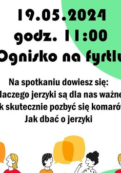 rysunek przedstawia rozmawiające osoby na białozielonym tle