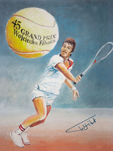 Plakat 45 Grand Prix Wojciecha Fibaka