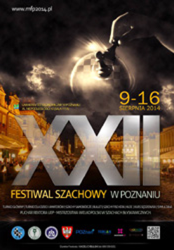 Plakat Festiwalu Szachowego