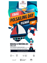 Plakat Finał PolSailing Day 2021