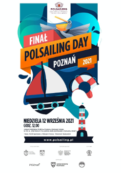 Plakat Finał PolSailing Day 2021