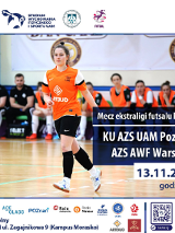 Plakat futsalu kobiet