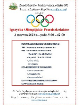 Na plakaci znajdują się informacje, które zostały opisane w opisie