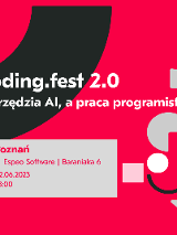 Plakat jest głównie w kolorze jaskrawym różowo-czerwonym, występuje też na nim czarny oraz szary. Na plakacie występują kształty takie jak kwadrat, koło czy trójkąt. Na plakacie znajdują się informacje opisane w opisie.