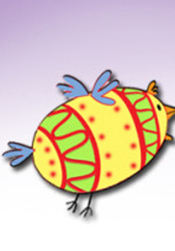 plakat - jaja wielkanocne