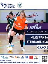 Plakat KU AZS UAM Poznań