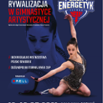 Plakat Ogólnopolska rywalizacja w gimnastyce artystycznej