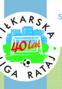 Plakat Piłkarskiej Ligi Rataj