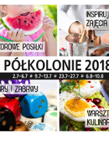 płakat półkolonii
