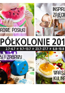 płakat półkolonii