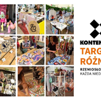 Po prawej zdjęcia z wcześnieszych edycji tagrowiska, a po lewej napisy informujące.