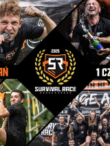 Plakat Survival Race 2025