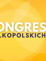 Tytuł wydarzenia na żółtym tle.