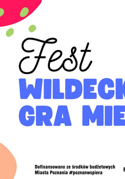 Kolorowe, abstrakcyjne kształty w tle, gwiazdki, plamy i kropki w pastelowych barwach. Oprócz tego napisy. Szczegóły zawarte w treści artykułu.