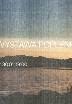 Zdjęcie jeziora oraz drzew znajdujących się wokół przy zachodzie słońca przypominające fakturą starą fotografię. Na froncie nazwa wydarzenia oraz szczegółowe informacje zawarte w treści artykułu.