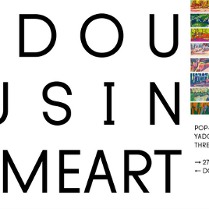 Plakat o minimalistycznej kompozycji, którego prawą stronę wypełnia mozaika kolorowych, ekspresyjnych obrazów przedstawiających naturę. Na jej tle wyróżniono większy, sześciokątny kadr z motywem ciemnozielonej roślinności oraz trzy mniejsze, czarno-białe grafiki o tematyce leśnej. Całość uzupełnia logotyp z literą "Z" i motywem księżyca w prawym dolnym rogu. Pomiędzy znajdują się napisy. Są to informacje o wydarzeniu zawarte w treści artykułu.