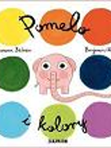 Słoń Pamelo w palecie kolorowych farb