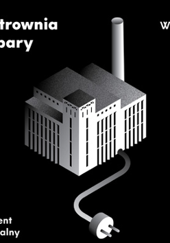 plakat wystawy Elektrownia Garbary