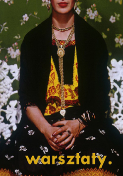 plakat z Fridą Kahlo