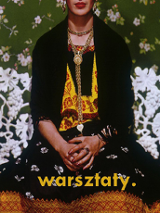 plakat z Fridą Kahlo