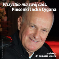 plakat z Jackiem Cyganem