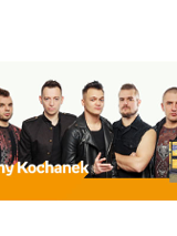 plakat z zespołem