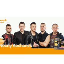 plakat z zespołem