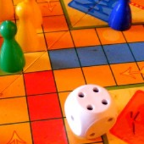 plansza do gry w Chińczyka