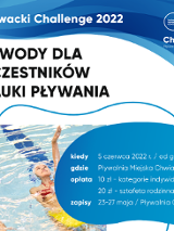 Plakat - Pływacki Challange 2023