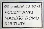 Poczytanki Małego Domu Kultury