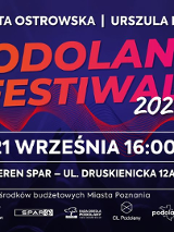 Plakat pokazuje nam bardzo niewiele na temat treści wieczoru. Sam plakat jest w kolorach granatowym i czerwonym.