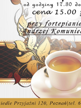 Podwieczorek muzyczny przy kawie