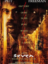 Kolorowy plakat. Dwie twarze mężczyzn, starszego i młodszego, wycięte i ustawione obok siebie. Wokół nich złoto-brązowe kolory