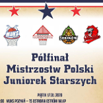 Półfinał Mistrzostw Polski Juniorek Starszych