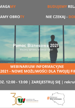 Pomoc Biznesowa - NOWE MOŻLIWOŚCI DLA TWOJEJ FIRMY