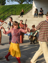 Potańcówka nad rzeką