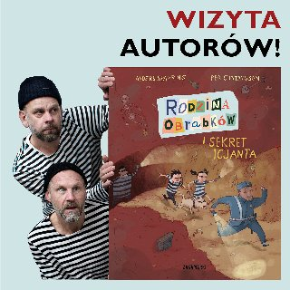 Poznajcie Rodzinę Obrabków - spotkania z autorami