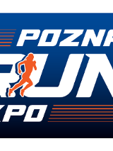 Zdjęcie przedstawia logo targów Poznań Run Expo 2022.