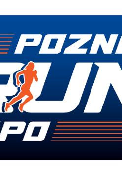 Zdjęcie przedstawia logo targów Poznań Run Expo 2022.