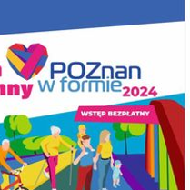 Kolorowy plakat zawierający informacje o wydarzeniu